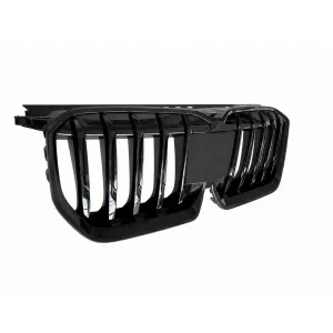 Central Kidney Grille suitable for BMW X1 SUV U11 (2022-2027) Piano Black