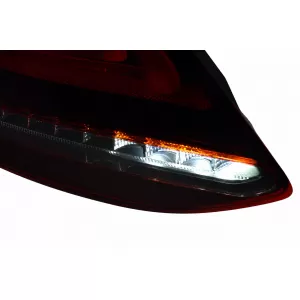 Full LED Luces traseras para Mercedes C W205 Limousine 2014-2018 Facelift Look-image-6338143