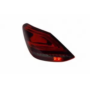 Full LED Luces traseras para Mercedes C W205 Limousine 2014-2018 Facelift Look-image-6338144