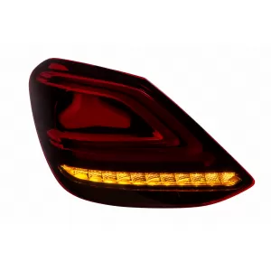 Full LED Luces traseras para Mercedes C W205 Limousine 2014-2018 Facelift Look-image-6338149
