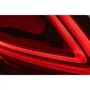 Full LED Luces traseras para Mercedes C W205 Limousine 2014-2018 Facelift Look-image-6338153