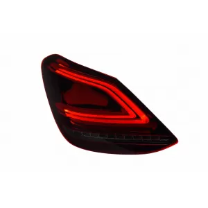 Full LED Luces traseras para Mercedes C W205 Limousine 2014-2018 Facelift Look-image-6338161