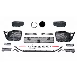 Bodykit 2018 G63 New Style Umbau für Mercedes G-Klasse W463 08-17 Wide Body-image-6343145