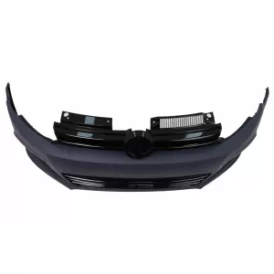 Front Bumper suitable for VW Golf 6 VI (2008-2013) R20 Look