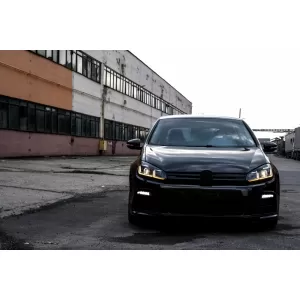 Front Bumper suitable for VW Golf 6 VI (2008-2013) R20 Look