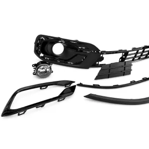 Frontstoßstange für FIAT TIPO 356 2021–2026 Black Life Design-image-6329428
