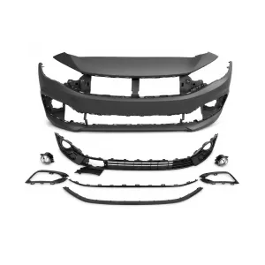 image-49-Front Bumper suitable for FIAT TIPO 356 (2021-2026) Black Life Design