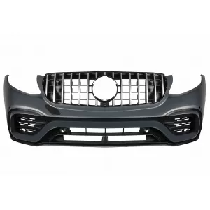 Parachoques para Mercedes GLC X253 SUV GLC Coupe C253 15-19 GLC63 Look-image-6211344