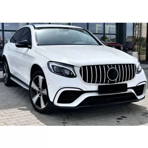 Parachoques para Mercedes GLC X253 SUV GLC Coupe C253 15-19 GLC63 Look-image-6211348