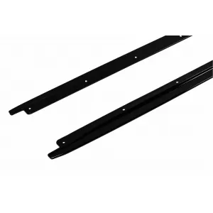 Side Skirts Extension suitable for BMW X5 G05 (2018-2025) M Sport Design Piano Black