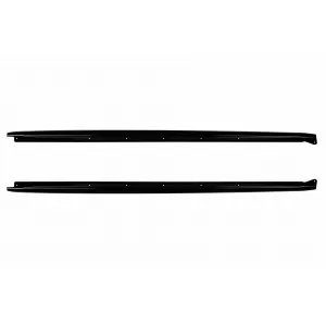 Side Skirts Extension suitable for BMW X5 G05 (2018-2025) M Sport Design Piano Black