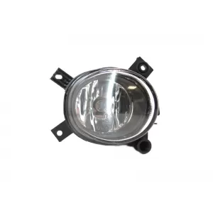 Right tuning halogen with chrome base suitable for Audi A3 2005-2008