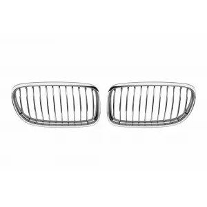 image-8-Króm hűtőrács vese BMW 3-as E90 sedan, E91 touring 2008-2012