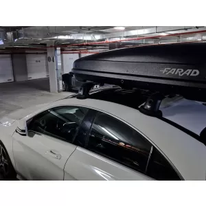 Crossbar mounting kit suitable for Mercedes, Infinity-image-6129306