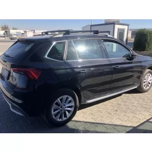 Aerodynamic aluminum roof bars suitable for Farad 110 black
