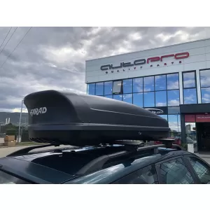 Farad 120 black aerodynamic aluminum beams