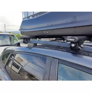 Farad 120 black aerodynamic aluminum beams