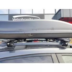 Farad 120 black aerodynamic aluminum beams