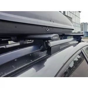 Farad 120 black aerodynamic aluminum beams