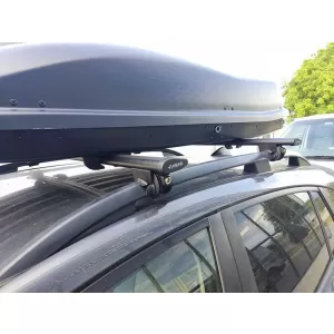 Farad 120 black aerodynamic aluminum beams