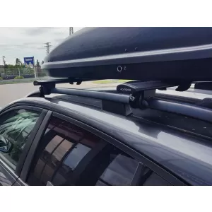 Farad 120 black aerodynamic aluminum beams