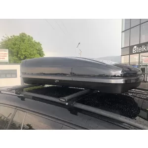 Farad 130 black aerodynamic aluminum beams