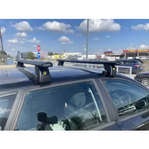 Farad 130 black aerodynamic aluminum beams