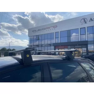 Farad 130 black aerodynamic aluminum beams