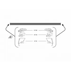 Farad 140 Series Iron 2 Steel Beams