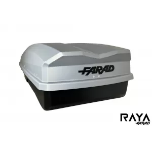 Farad roof box model Raya 480L matte gray, 190x80x42cm