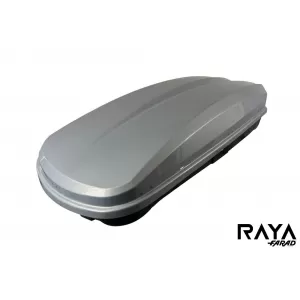 Farad roof box model Raya 480L gray lacquer, 190x80x42cm