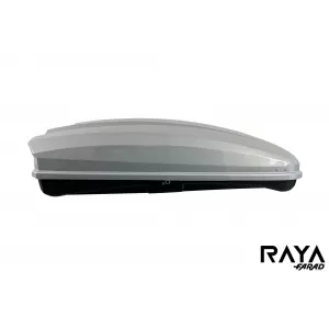 Farad roof box model Raya 480L gray lacquer, 190x80x42cm