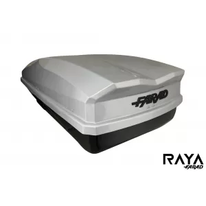 Farad roof box model Raya 480L gray lacquer, 190x80x42cm