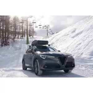 Farad roof box model Raya 480L black matte, 190x80x42cm