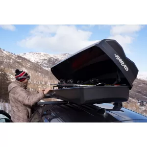 Farad roof box model Raya 480L black matte, 190x80x42cm