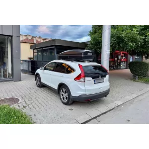 Farad roof box model Raya 480L black matte, 190x80x42cm