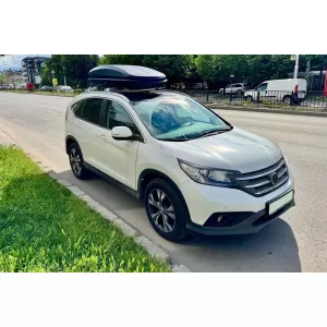 Farad roof box model Raya 480L black matte, 190x80x42cm