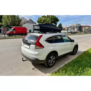 Farad roof box model Raya 480L black matte, 190x80x42cm