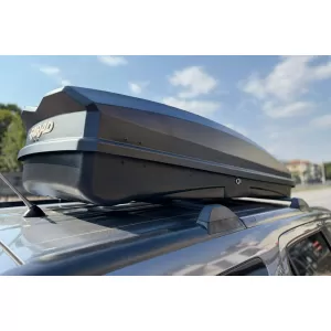Farad roof box model Raya 480L black matte, 190x80x42cm
