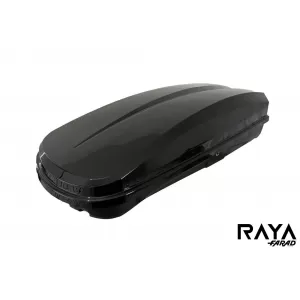 Farad roof box model Raya 480L black lacquer, 190x80x42cm