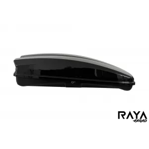 Farad roof box model Raya 480L black lacquer, 190x80x42cm