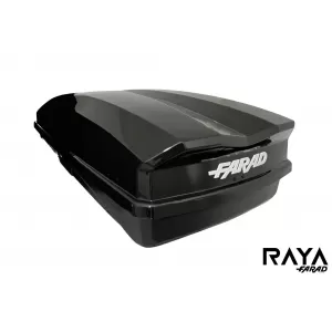 Farad roof box model Raya 480L black lacquer, 190x80x42cm