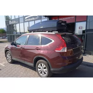Farad roof box model Raya 480L black lacquer, 190x80x42cm