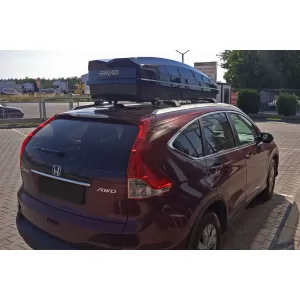 Farad roof box model Raya 480L black lacquer, 190x80x42cm