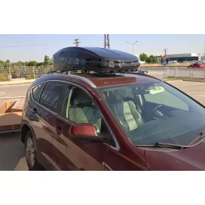 Farad roof box model Raya 480L black lacquer, 190x80x42cm
