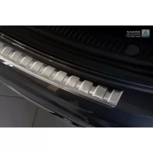 Avisa rear bumper protector suitable for Mercedes E-Class W213 sedan 2016-2020, chrome