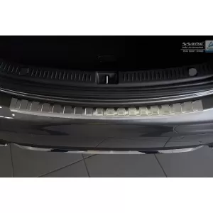 Avisa rear bumper protector suitable for Mercedes E-Class W213 sedan 2016-2020, chrome