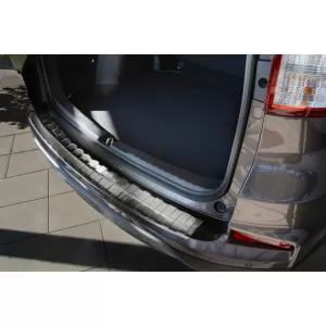 Avisa rear bumper protector suitable for Honda CR-V 2015-2018, chrome