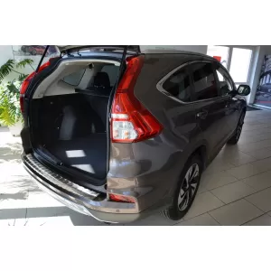 Avisa rear bumper protector suitable for Honda CR-V 2015-2018, chrome
