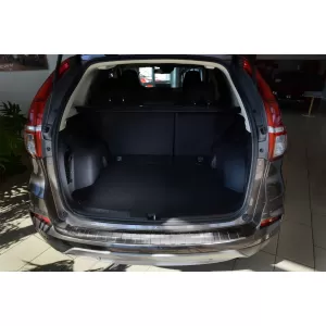 Avisa rear bumper protector suitable for Honda CR-V 2015-2018, chrome